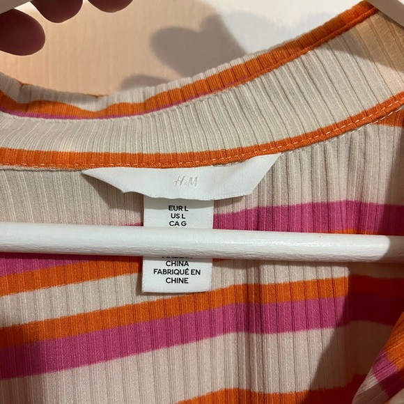 H&M Striped Bodysuit - Picture 2 of 2